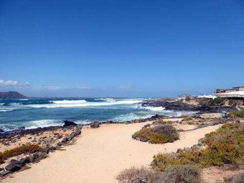 Charming Villa By The Sea With Private Pool Corralejo