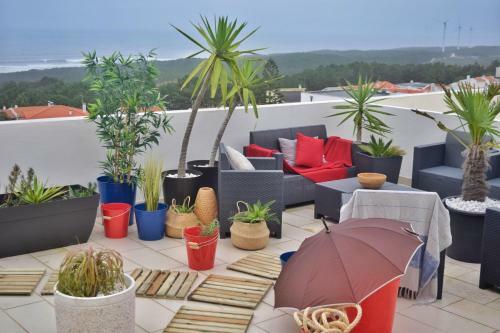 Apartamento Nazar� Penthouse Big Terrace, Ocean Views