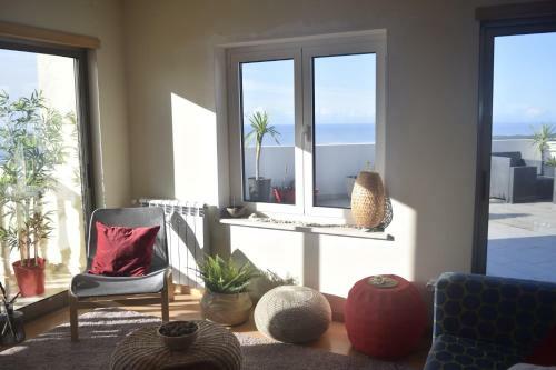 Apartamento Nazar� Penthouse Big Terrace, Ocean Views