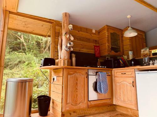 The Hyde Woodland Retreat