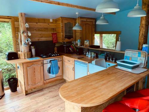 The Hyde Woodland Retreat