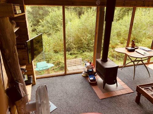 The Hyde Woodland Retreat