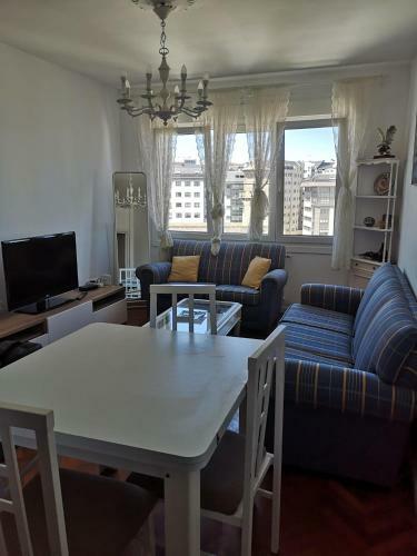 Apartamento Piso Playa Y Centro A Coru�a 6 Personas