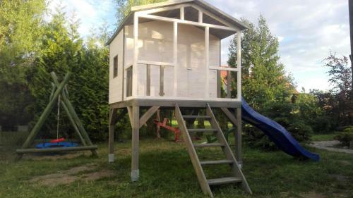 Lodge Domki Letniskowe Oaza Wicie