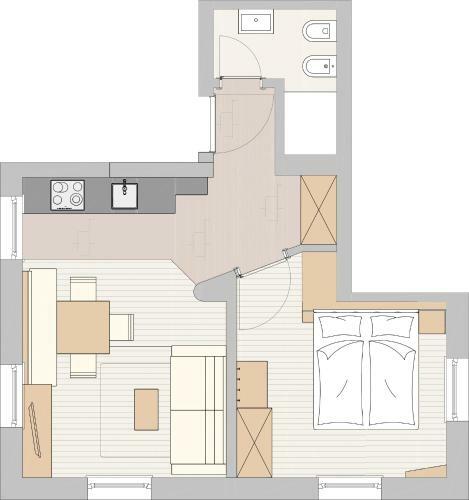 Apartamento Alpin Sport