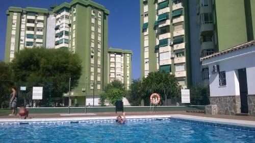 Apartamento Piso Muy Amplio En M�laga .