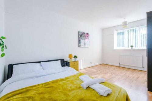 Apartamento Spacious & Luxurious, Peaceful Modern 3 Bed Home