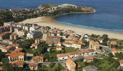 Apartamento A Pie De Playa En Suances