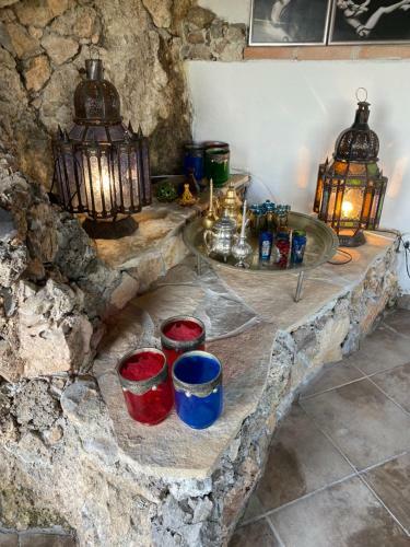 Lodge Maison Du Reve Scario