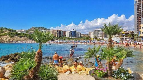 Apartamento Cala De Benidorm Holidays