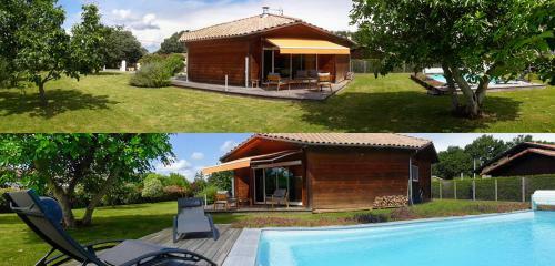 Maison Ossature Bois Avec Piscine