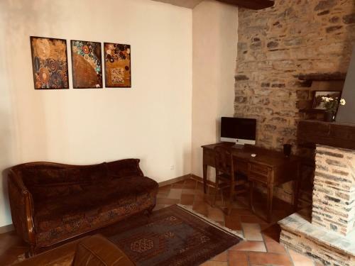 Villa Maison En Pierre Dans Les Cevennes