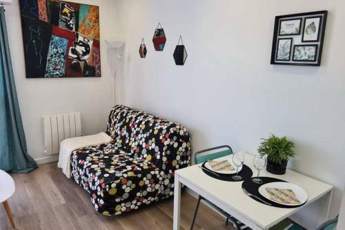 Apartamento Studio Moderne Plage Pin Rolland Wifi
