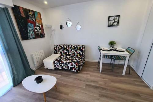 Apartamento Studio Moderne Plage Pin Rolland Wifi