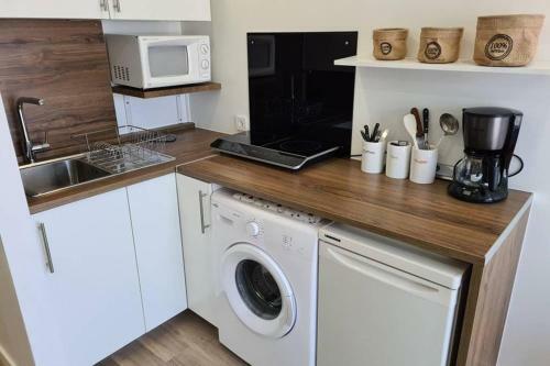 Apartamento Studio Moderne Plage Pin Rolland Wifi