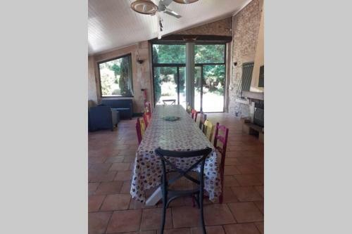 Maison � La Campagne Chaleureuse Et Spacieuse
