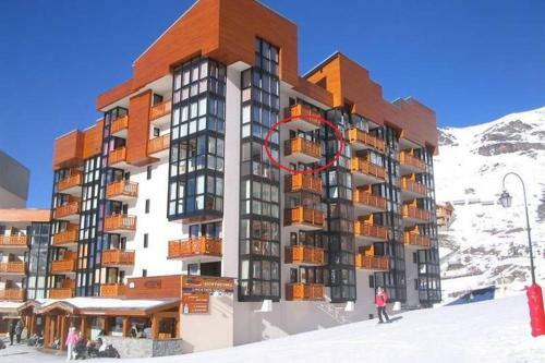 Apartamento Appartement Cosy De 40m2 Au C?ur De Val Thorens