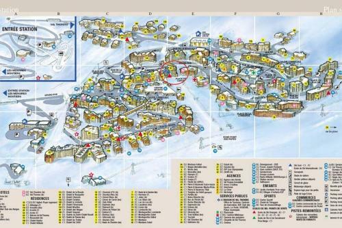 Apartamento Appartement Cosy De 40m2 Au C?ur De Val Thorens