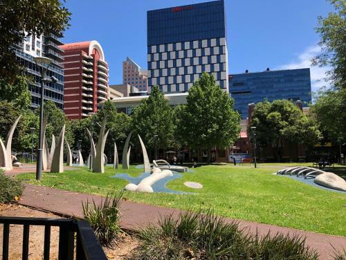 Apartamento ?lux 2br On Hindmarsh Sq?