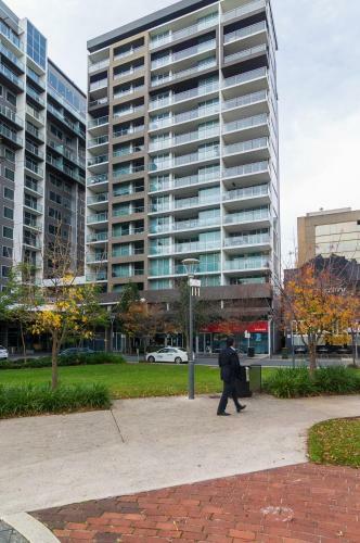 Apartamento ?lux 2br On Hindmarsh Sq?