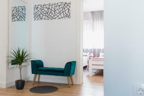 Modern Mediterranean Apartment
