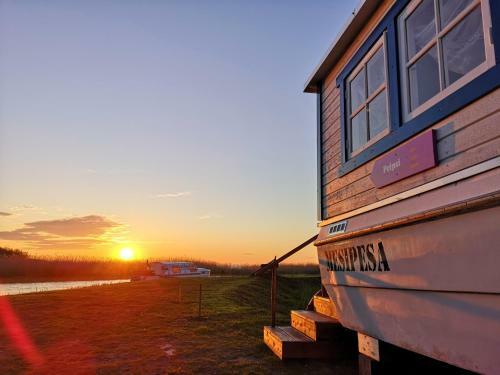 Lake Peipsi Boathouses