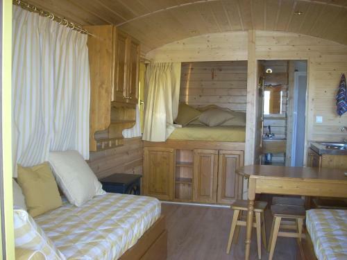 Agroturismo Les Roulottes De La Ferme Des Chanaux