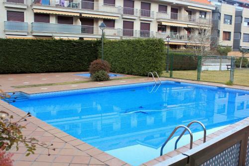 Apartamento Con Terraza Y Piscina, Baiona