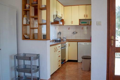 Deluxe Seafront Apartment (4+1) - Maslinica
