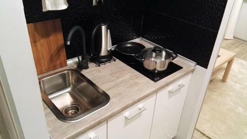 Apartamento Studio Gda?sk Stogi Pla?a