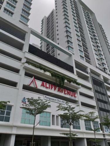 Apartamento Aliff Avenue 2 Bedroom Homestay