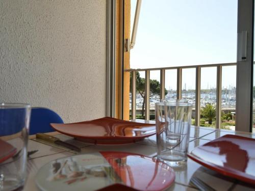 Apartamento Studio Cap D'agde, 1 Pi�ce, 2 Personnes - Fr-1-249-359
