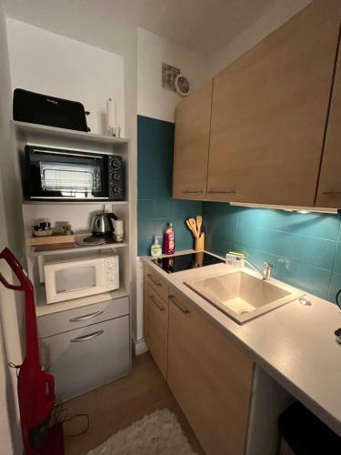 Apartamento Studio Meubl� Cap D?agde Avec Piscine