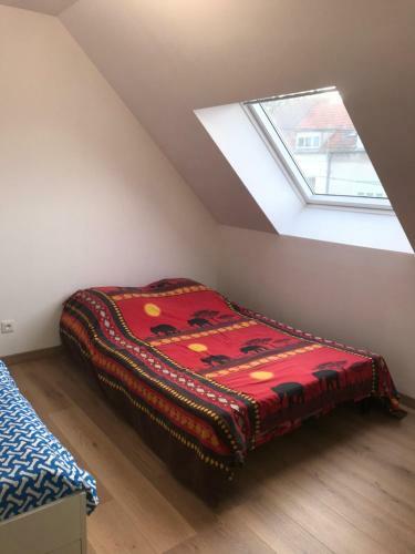 Chambre , 1 Lit Double Et 1 Lit Simple