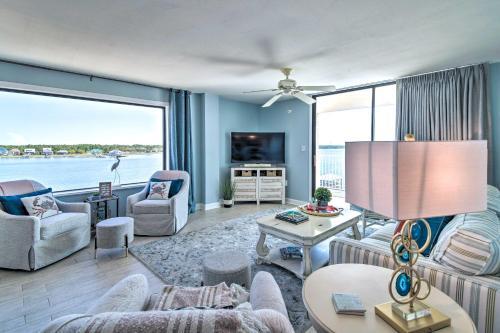 Apartamento Waterfront Gulf Shores Escape With Dock And Slip!