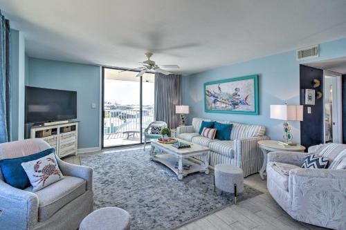 Apartamento Waterfront Gulf Shores Escape With Dock And Slip!