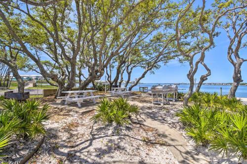 Apartamento Waterfront Gulf Shores Escape With Dock And Slip!