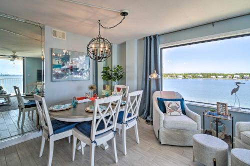 Apartamento Waterfront Gulf Shores Escape With Dock And Slip!