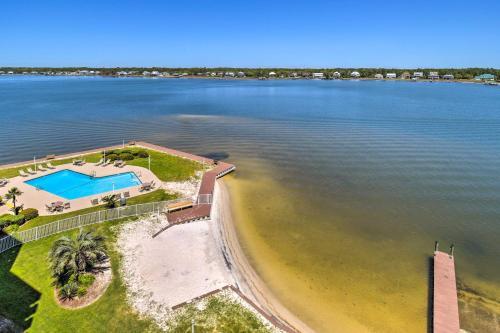 Apartamento Waterfront Gulf Shores Escape With Dock And Slip!