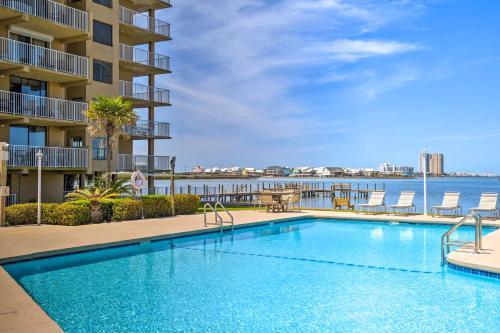 Apartamento Waterfront Gulf Shores Escape With Dock And Slip!