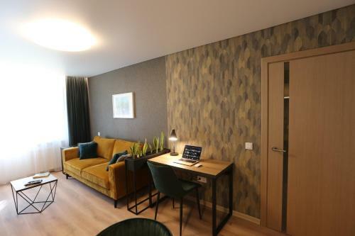 Modern 2 Room Apartment In Alytus