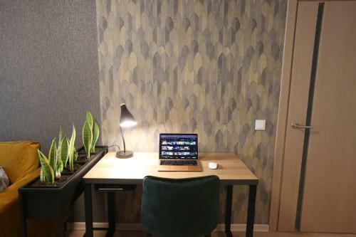 Modern 2 Room Apartment In Alytus