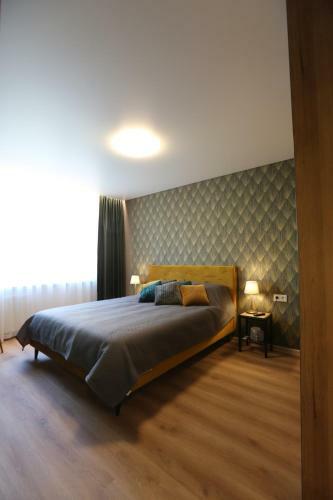 Modern 2 Room Apartment In Alytus