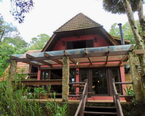 Casa Da Montanha Com Muita Natureza