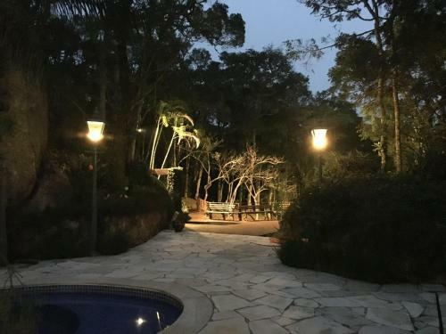Casa Da Montanha Com Muita Natureza