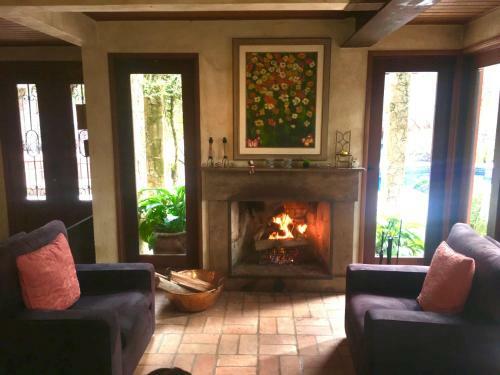 Casa Da Montanha Com Muita Natureza