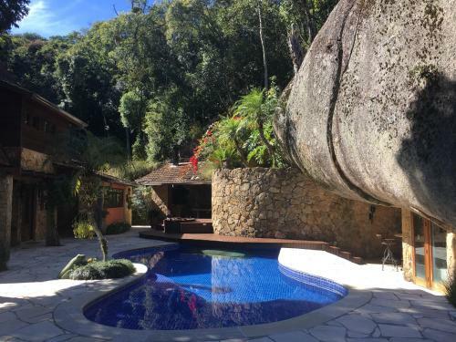 Casa Da Montanha Com Muita Natureza