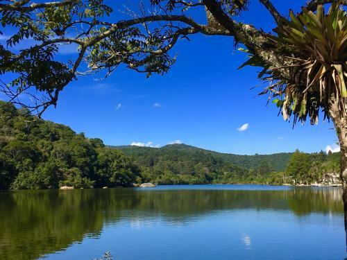 Casa Da Montanha Com Muita Natureza