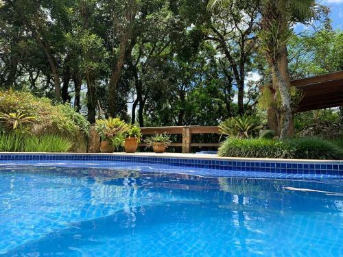 Casa Da Montanha Com Muita Natureza