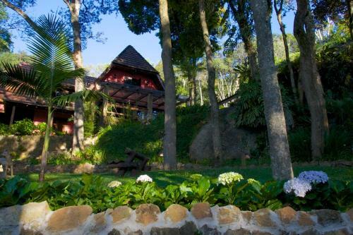 Casa Da Montanha Com Muita Natureza